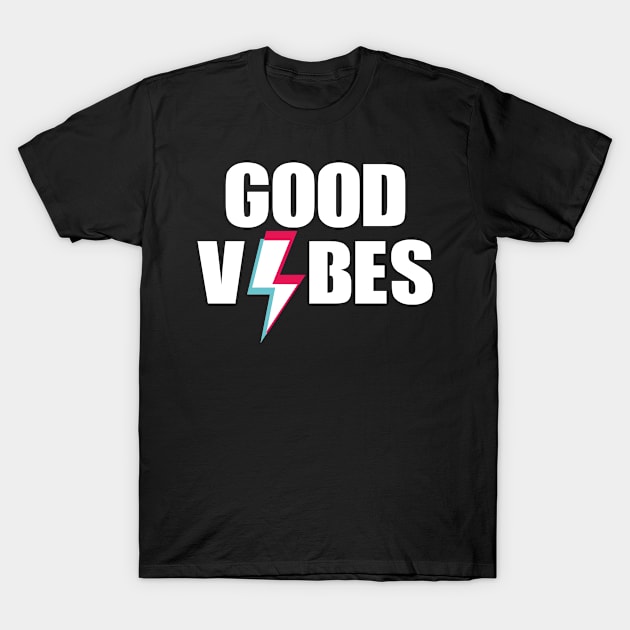 good vibes T-Shirt by 2.H.S